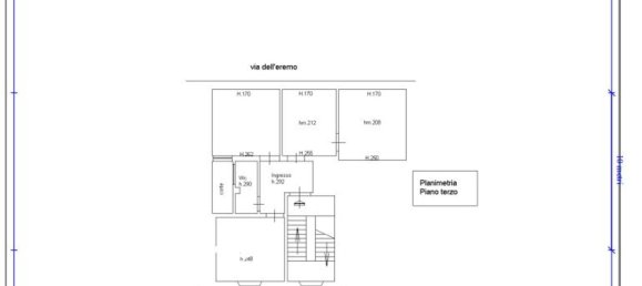 4 rooms Apartment in Livorno, Italy No. 162517 15