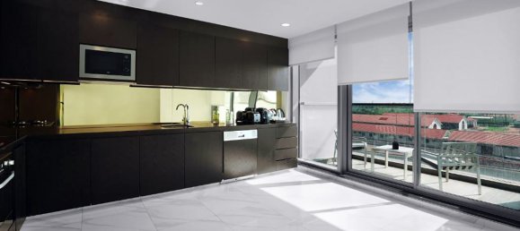 Квартира с 1 спальней в THE ATRIA, Бизнес-Бэй, ОАЭ № 58491 8