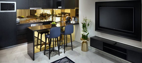 Квартира с 1 спальней в THE ATRIA, Бизнес-Бэй, ОАЭ № 58491 3