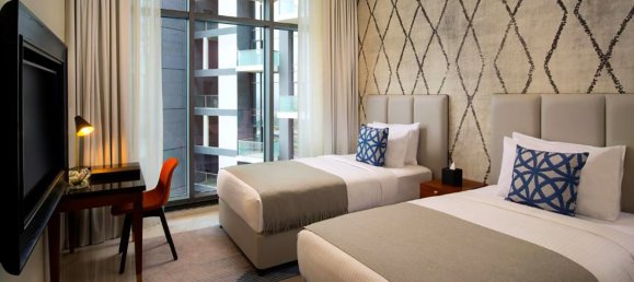 Квартира с 1 спальней в THE ATRIA, Бизнес-Бэй, ОАЭ № 58491 7