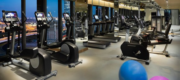 Квартира с 1 спальней в THE ATRIA, Бизнес-Бэй, ОАЭ № 58491 2