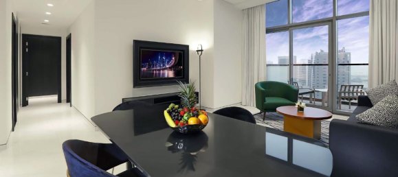 Квартира с 1 спальней в THE ATRIA, Бизнес-Бэй, ОАЭ № 58491 5