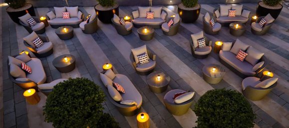 Квартира с 1 спальней в THE ATRIA, Бизнес-Бэй, ОАЭ № 58491 4