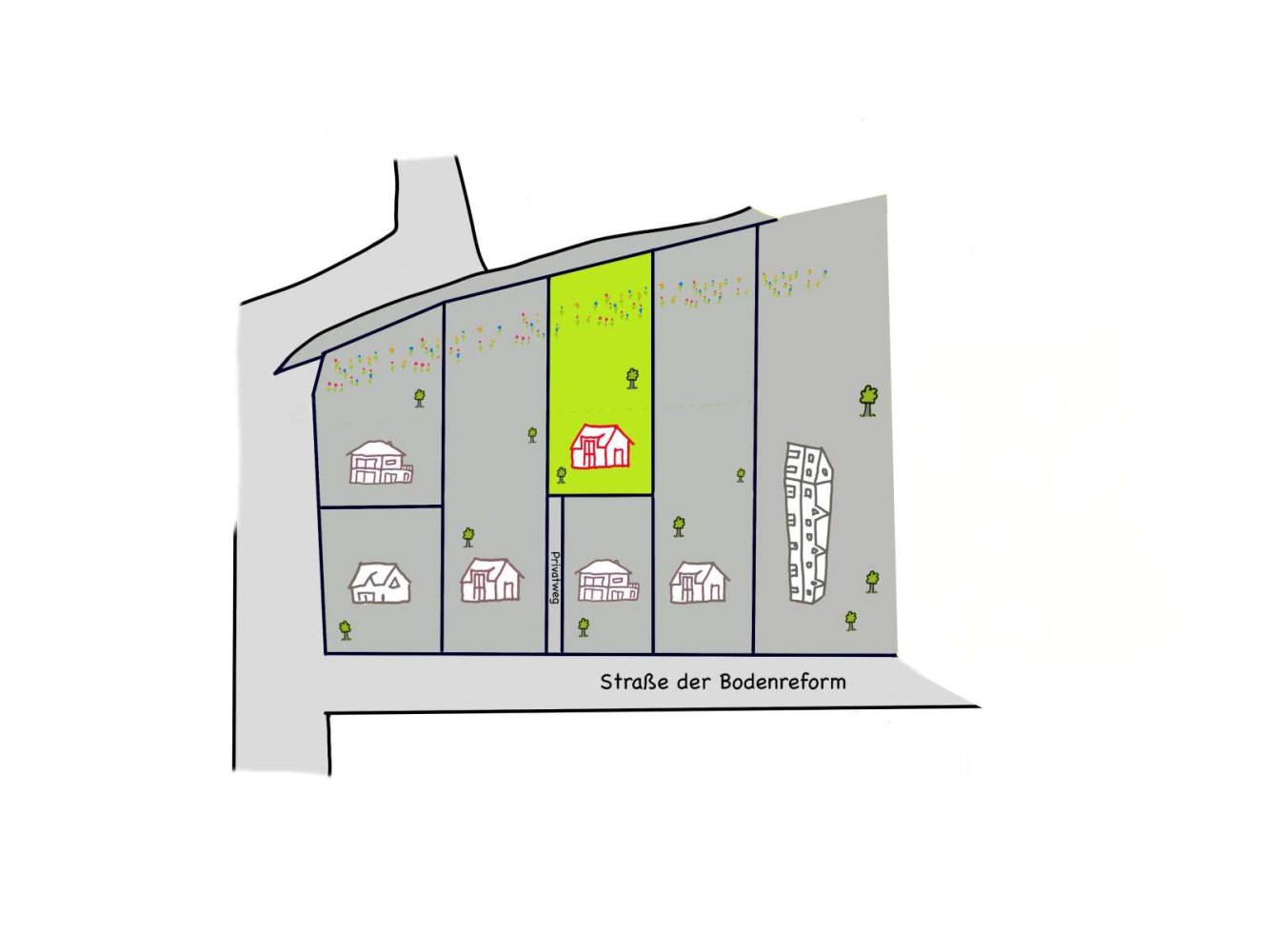  Land in Brandenburg, Germany No. 103350