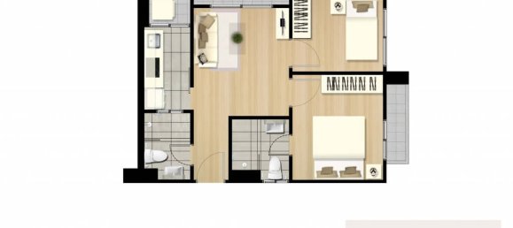 2 bedrooms Condo in Bangkok, Thailand No. 2269 13