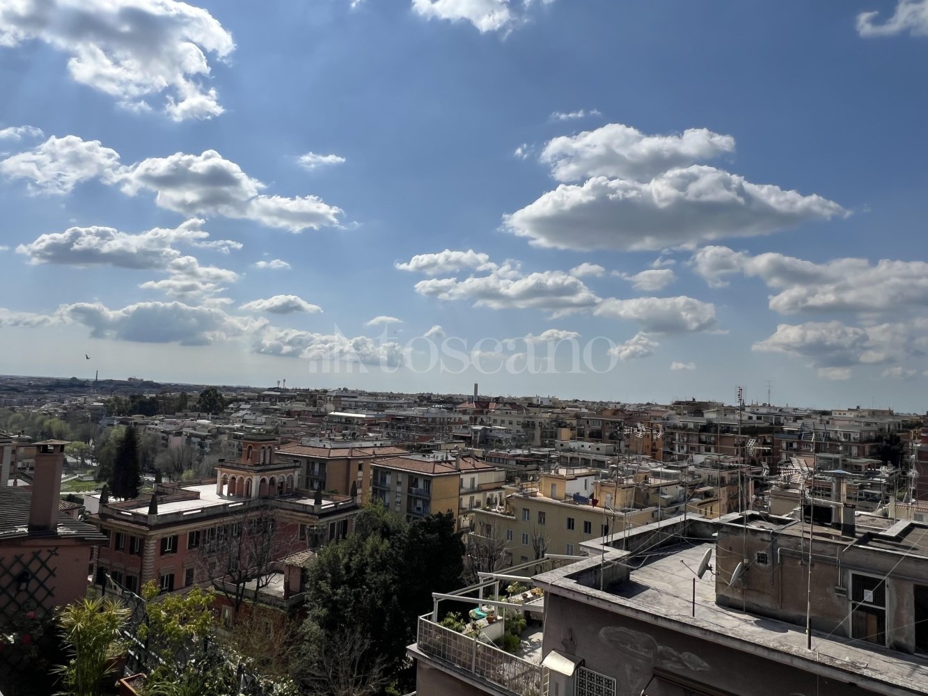 3 rooms Penthouse in Rome, Italy No. 44692