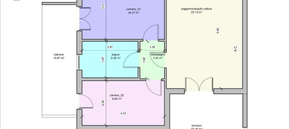 3 bedrooms Penthouse in Rome, Italy No. 313087 40