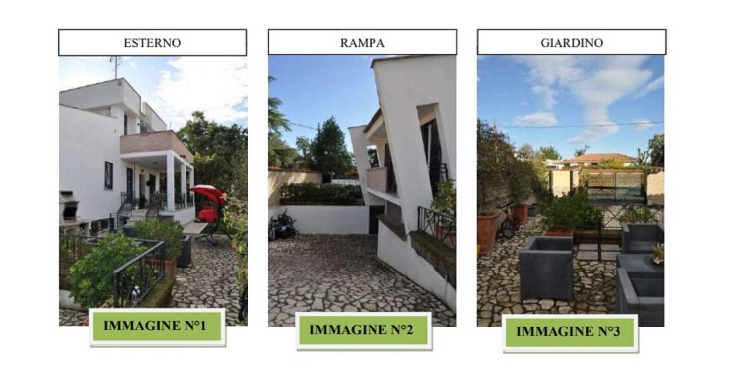 5 bedrooms Villa in Rome, Italy No. 286499