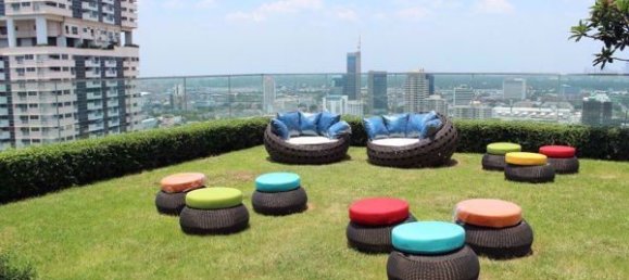 شقة 2 غرف نوم  في The Address Sukhumvit 28 Railay Beach, Thailand رقم 29760 2