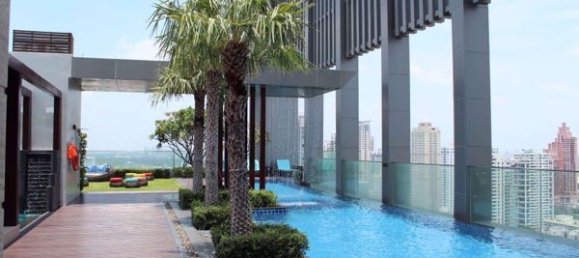 شقة 2 غرف نوم  في The Address Sukhumvit 28 Railay Beach, Thailand رقم 29760 16