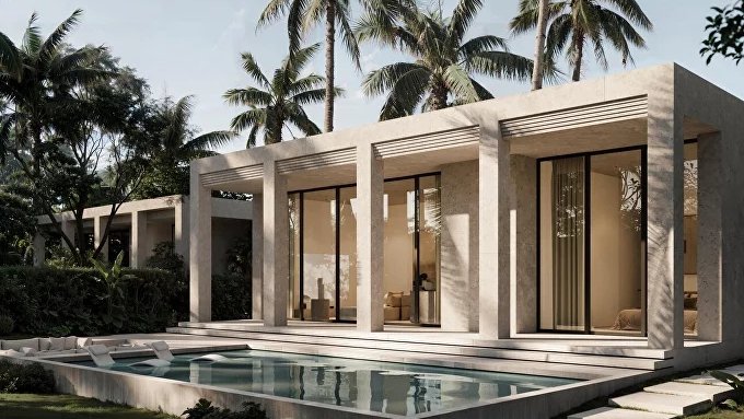 2 bedrooms Villa in HOLLYWOOD QUARTER, Ungasan, Indonesia No. 2298