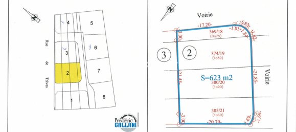  Land in Koenigsmacker, France No. 210374 2