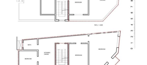 Квартира с 3 спальнями в Swatar, Мальта № 1693 2