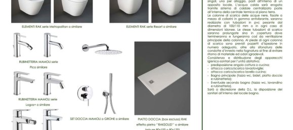 5 rooms Penthouse in Chioggia, Italy No. 58174 12