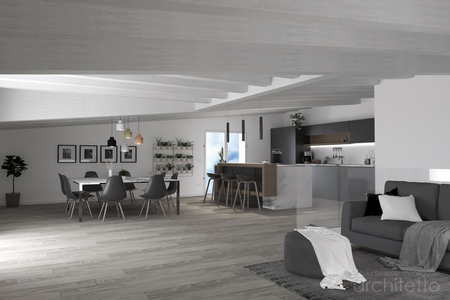 5 rooms Penthouse in Chioggia, Italy No. 58174