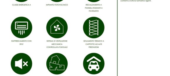 5 rooms Penthouse in Chioggia, Italy No. 58174 8