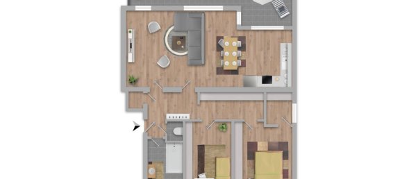 4-Zimmer Wohnung in Liesing, Austria, Nr. 234513 14