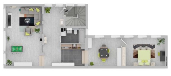 1 bedroom Apartment in Stuttgart, Germany No. 111086 10