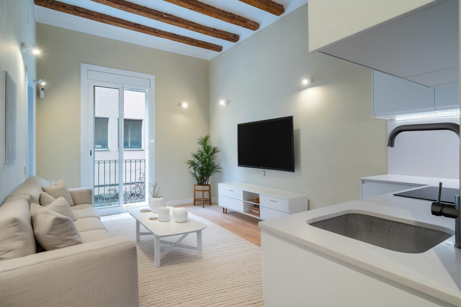 2 bedrooms Apartment in Gracia, Spain No. 259531