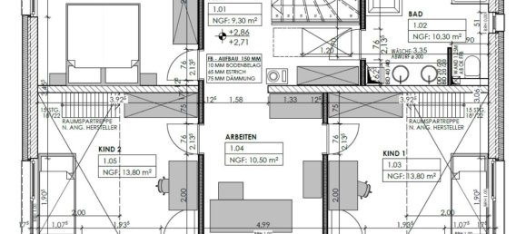 Дом с 3 спальнями в Эннепе-Рур, Германия № 217809 21