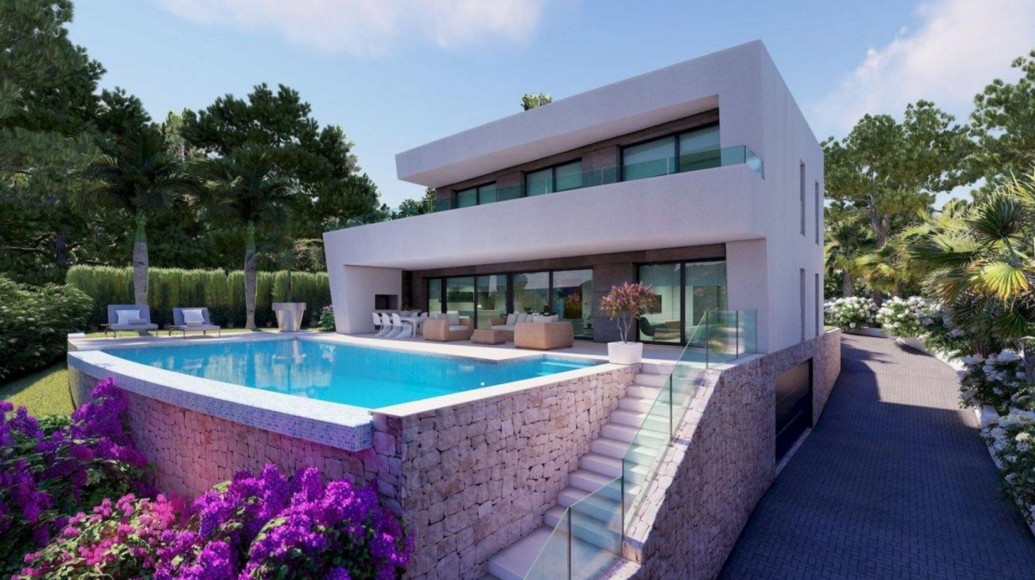 4 bedrooms Villa in Moraira, Spain No. 8350