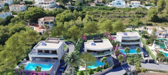 4 bedrooms Villa in Moraira, Spain No. 8350 14