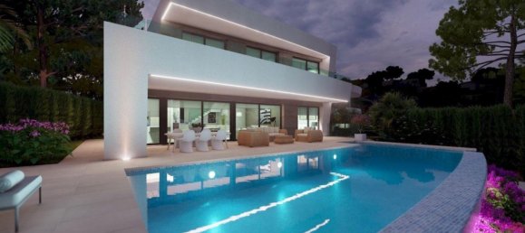 4 bedrooms Villa in Moraira, Spain No. 8350 15