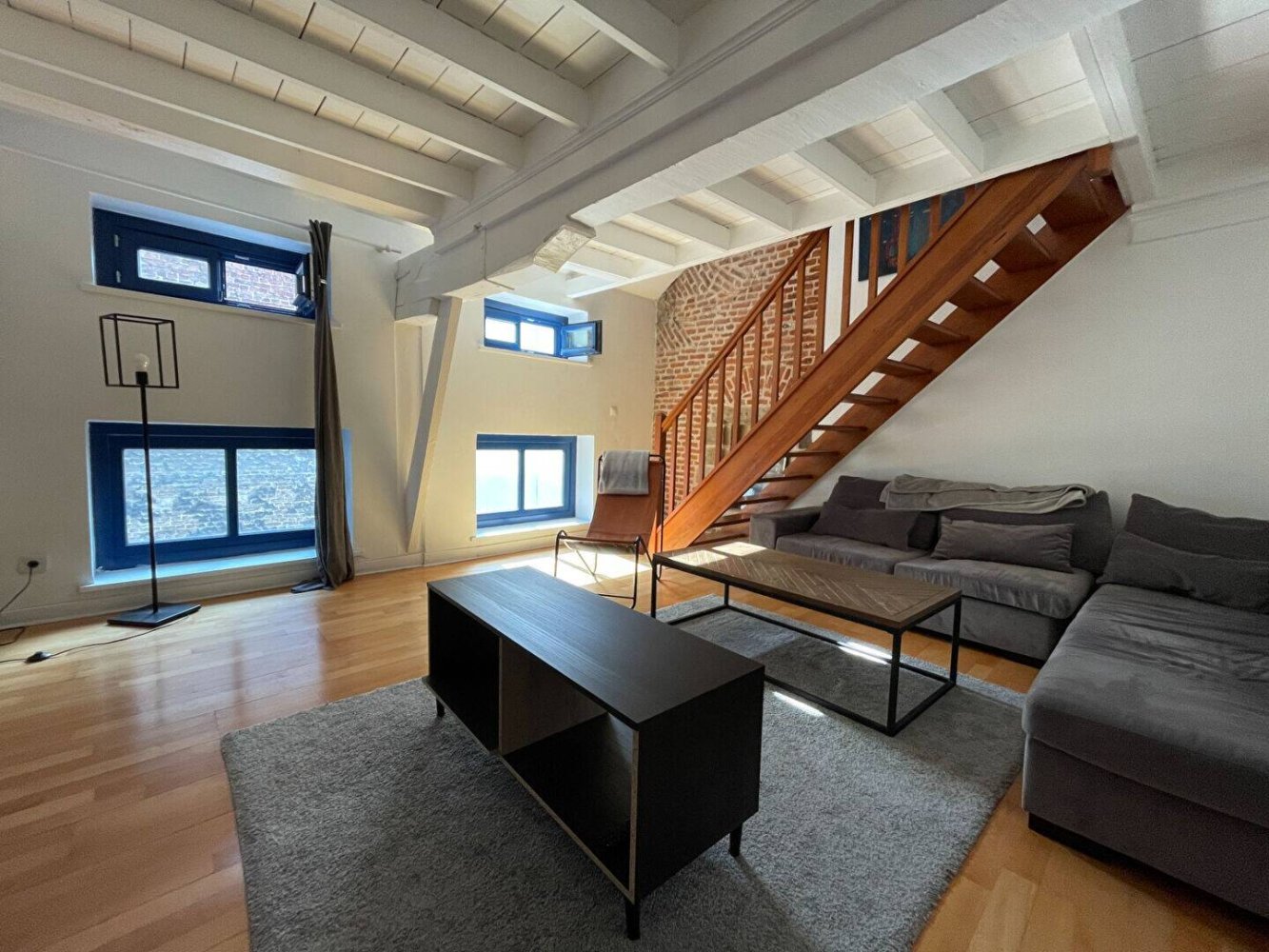 1 غرف نوم منزل ذو طابقين في Lille, France رقم 224206