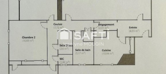 Apartamento de 3 dormitorios en Amiens, France No. 80854 13