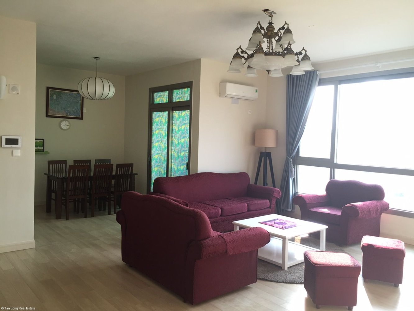 Квартира с 3 спальнями в Тханьсуан, Вьетнам № 3778