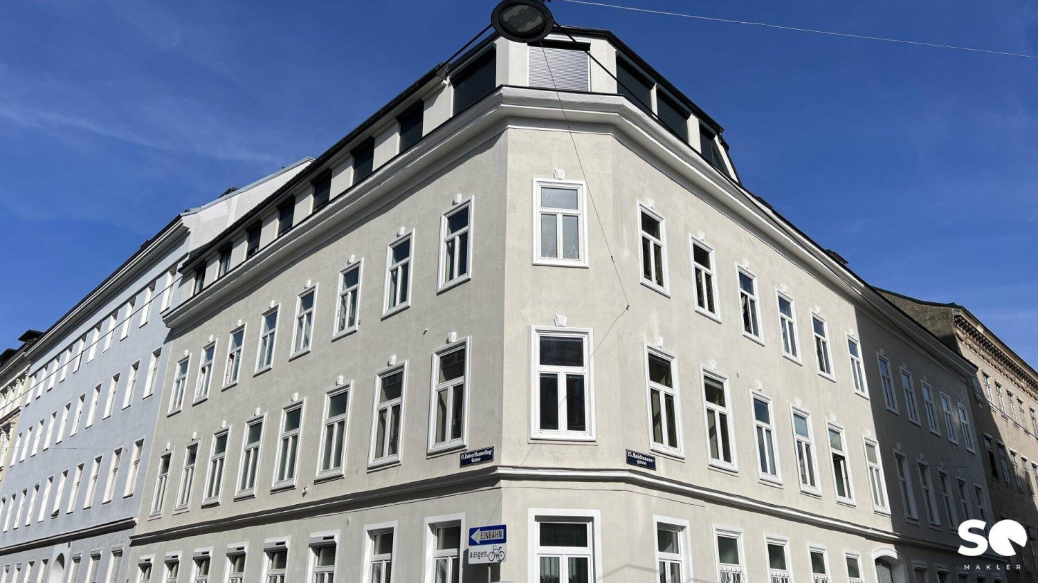 2-Zimmer Wohnung in Rudolfsheim-Funfhaus, Austria, Nr. 184830