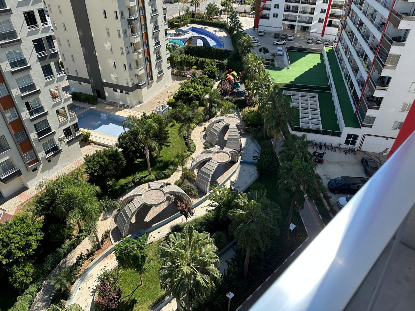 شقة 3+1 في Mezitli, Turkey رقم 22391