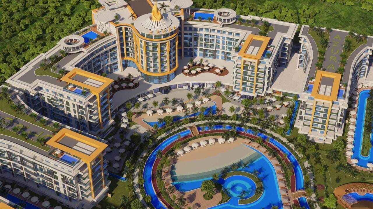 Penthouse 2+1 in Alanya, Turkey No. 38285