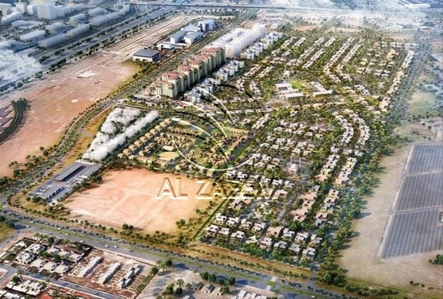 967m² Land in Khalifa City, UAE No. 29317