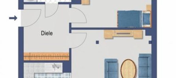 Квартира с 27 комнатами в Дрезден, Германия № 63588 14