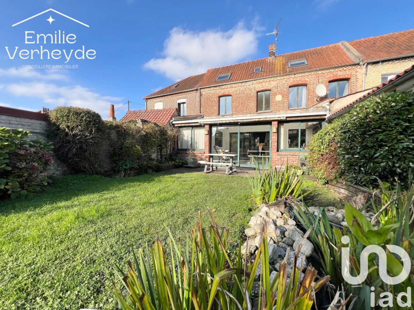 Casa de 2 dormitorios en Blendecques, France No. 52672