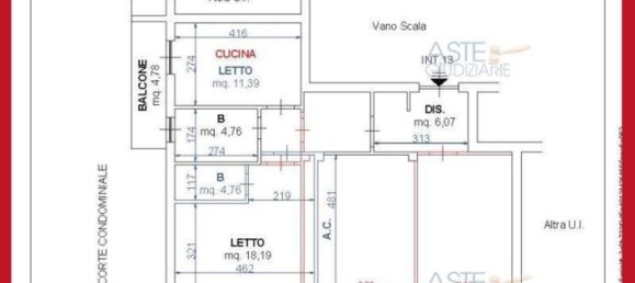 5 غرف نوم شقة في Rome, Italy رقم 330819 42