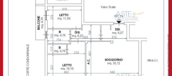 5 غرف نوم شقة في Rome, Italy رقم 330819 41