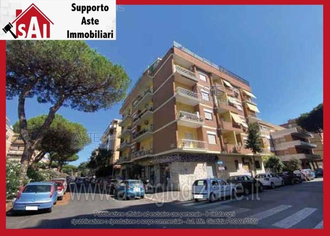 5 غرف نوم شقة في Rome, Italy رقم 330819