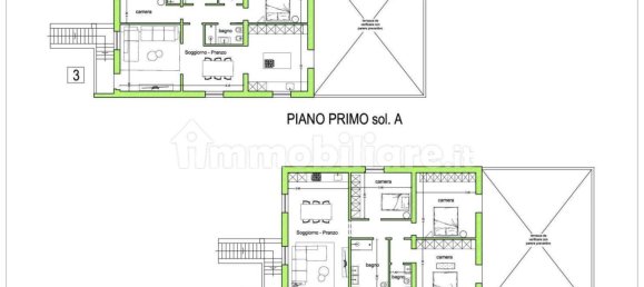 3 غرف نوم منزل في Poggibonsi, Italy رقم 218872 11