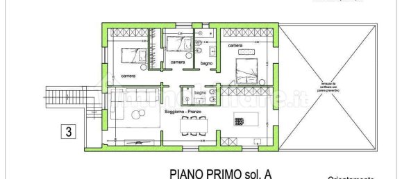 3 غرف نوم منزل في Poggibonsi, Italy رقم 218872 13