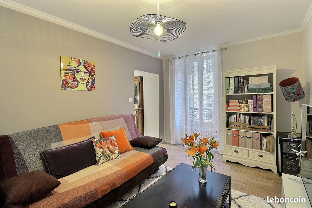 1 غرف نوم شقة في Aix-les-Bains, France رقم 341963