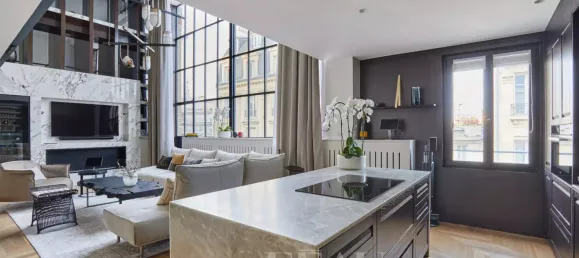 2 bedrooms Duplex in Paris, France No. 180107 5