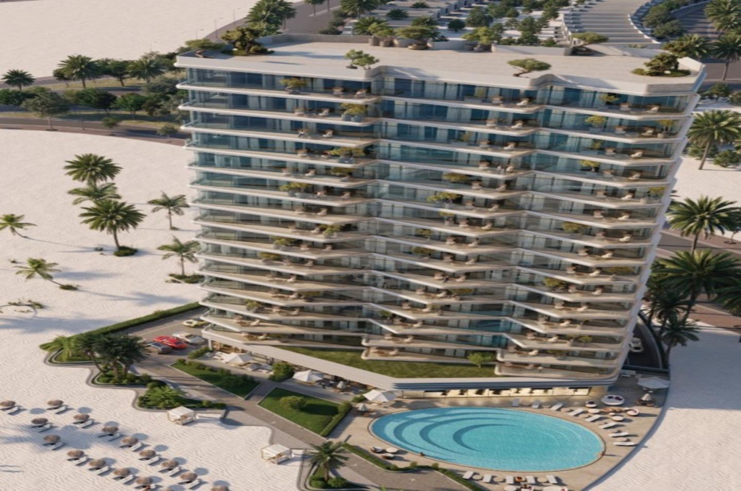 Apartamento T2 em Al Marjan Island, UAE N.º 106599