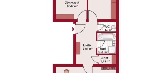 Apartamento de 3 habitaciónes en Kufstein, Austria No. 232347 17