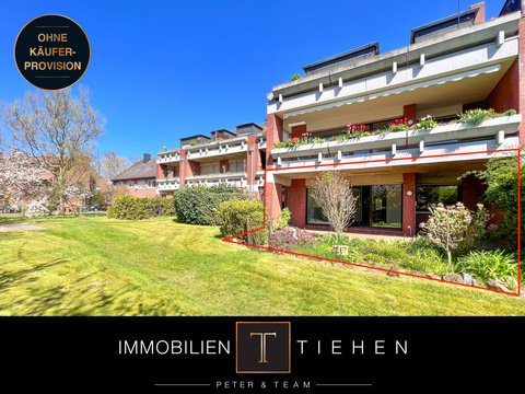 Квартира с 2 спальнями в Эмсланд, Германия № 178786