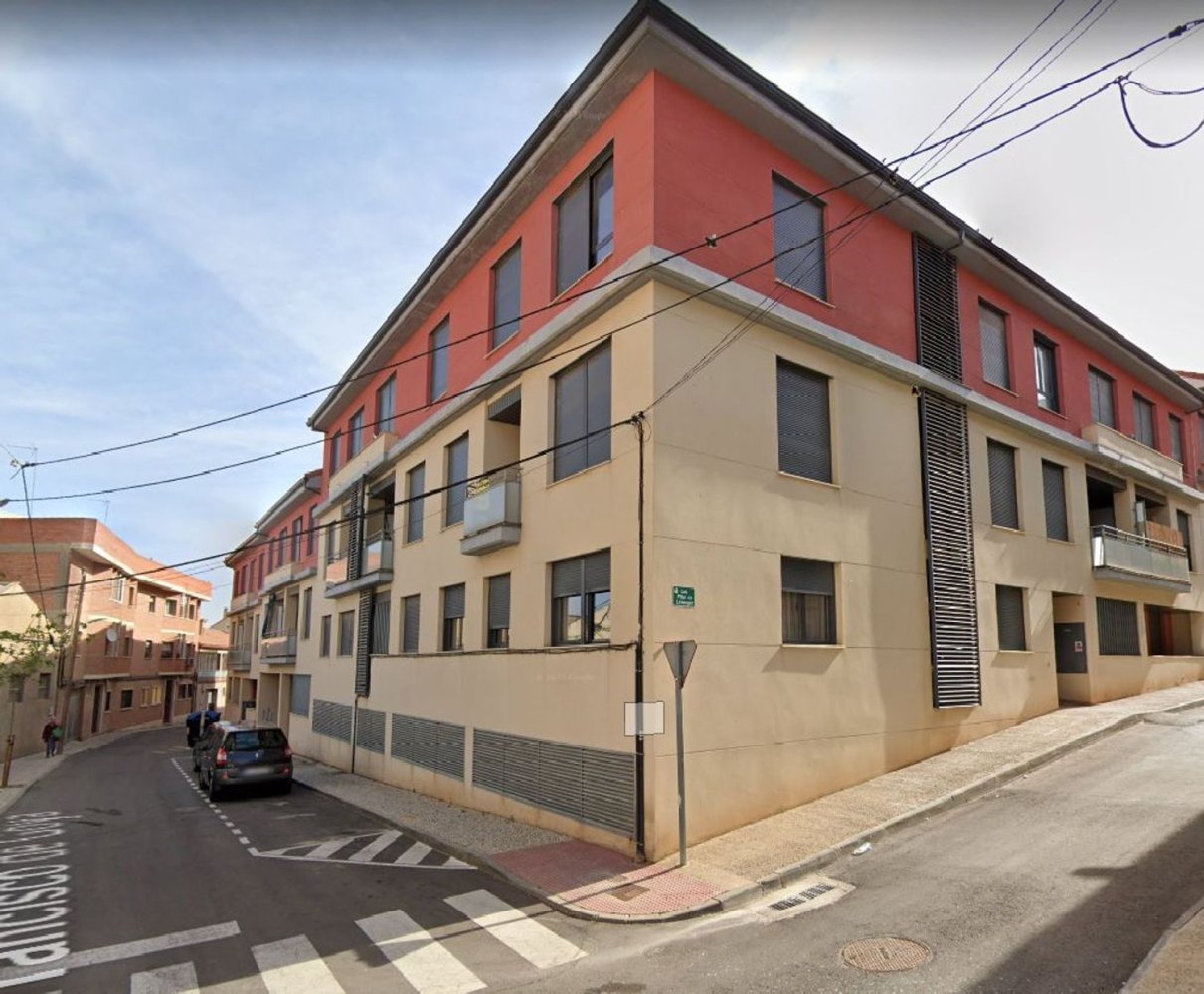 Квартира с 1 спальней в Кадрет, Испания № 64336