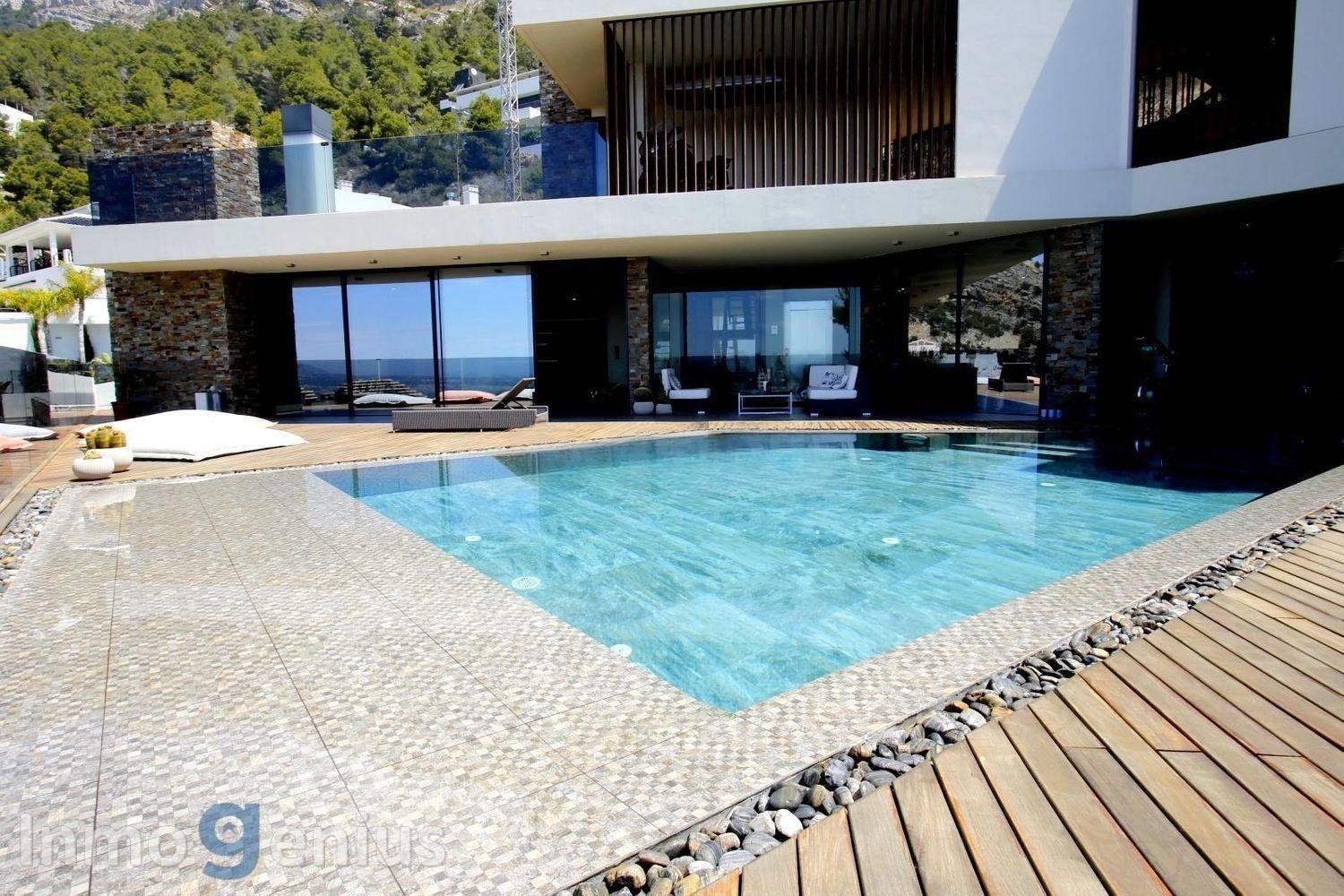 3 bedrooms Villa in Altea, Spain No. 8772