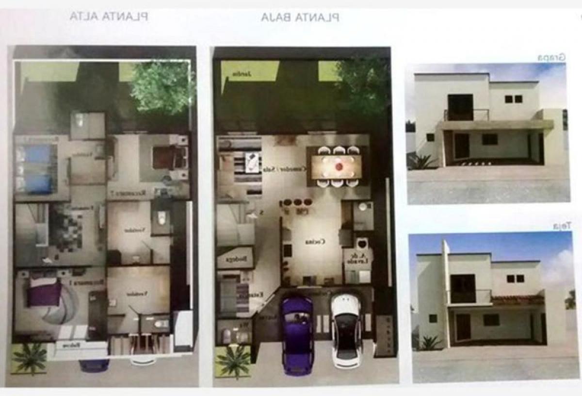 3 bedrooms House in Playa Vicente, Mexico No. 182350