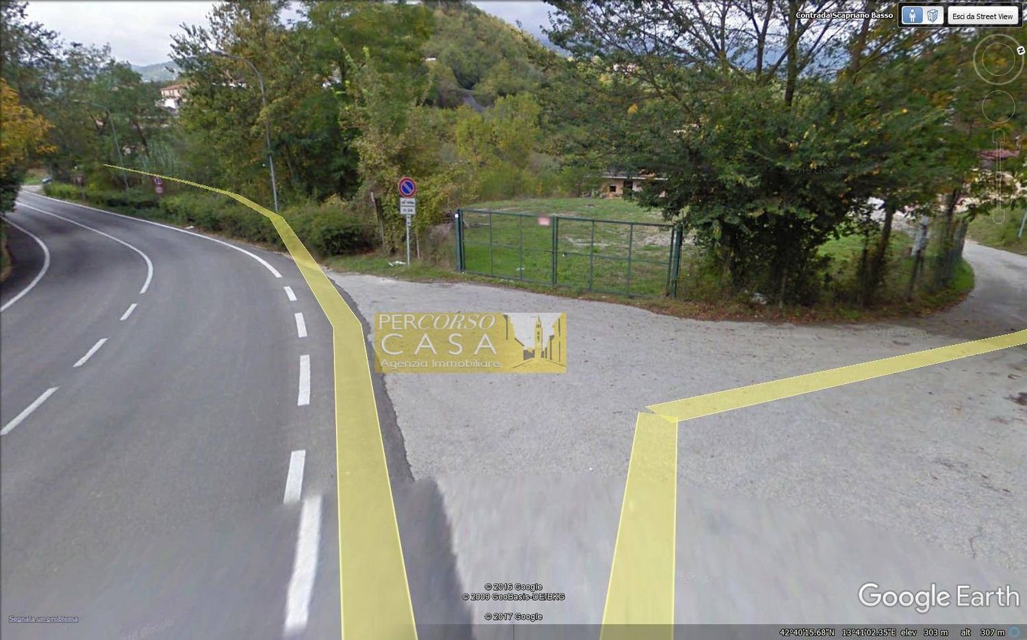 Grundstück in Tortoreto, Italy 2540m², Nr. 66855